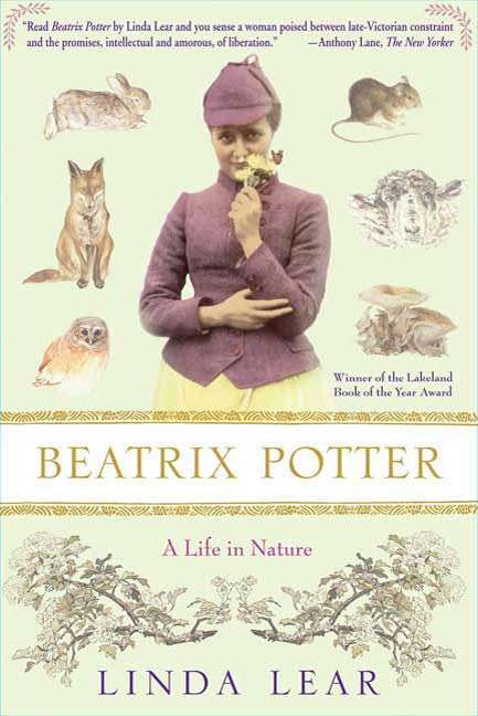 Book cover of Beatrix Potter: A Life in Nature (First Edition)
