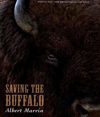 Book cover of Saving the Buffalo