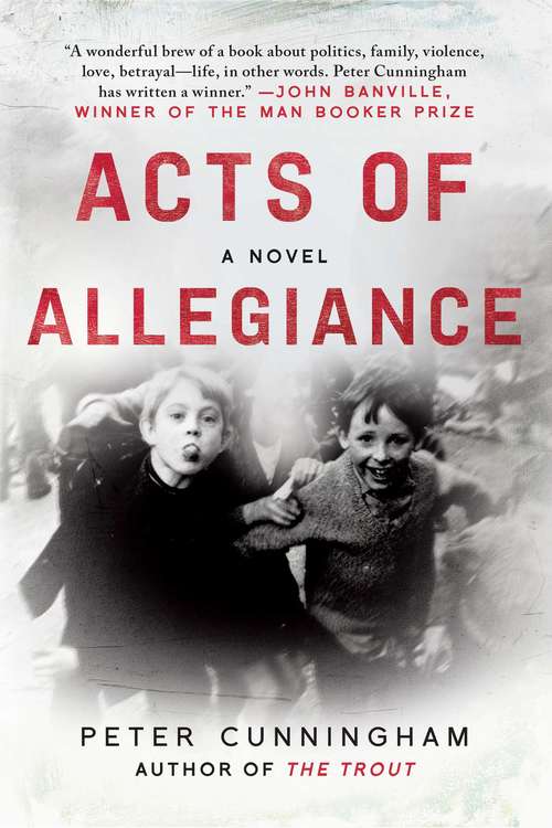 Book cover of Acts of Allegiance: A Novel