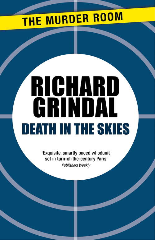 Book cover of Death in the Skies