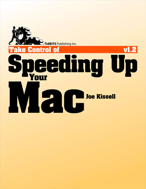 Book cover of Take Control of Speeding Up Your Mac