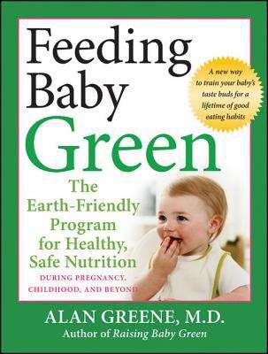 Book cover of Feeding Baby Green