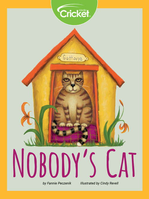 Book cover of Nobody’s Cat