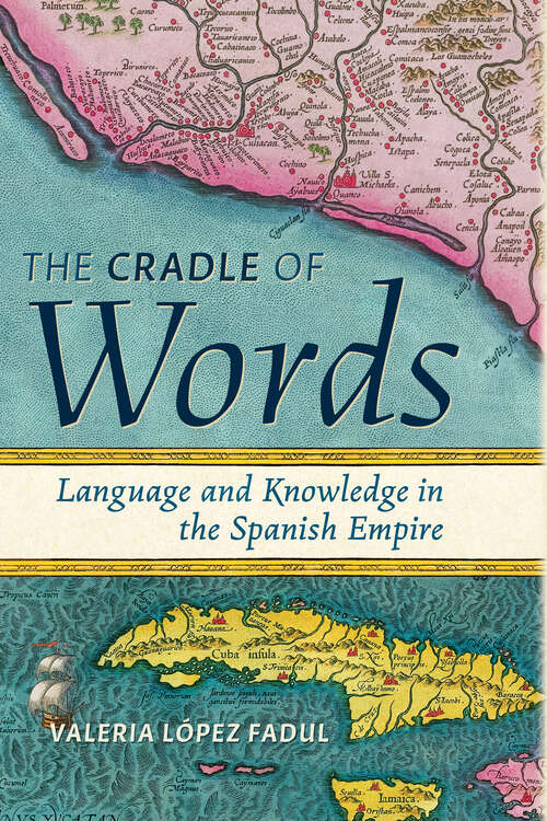 Book cover of The Cradle of Words