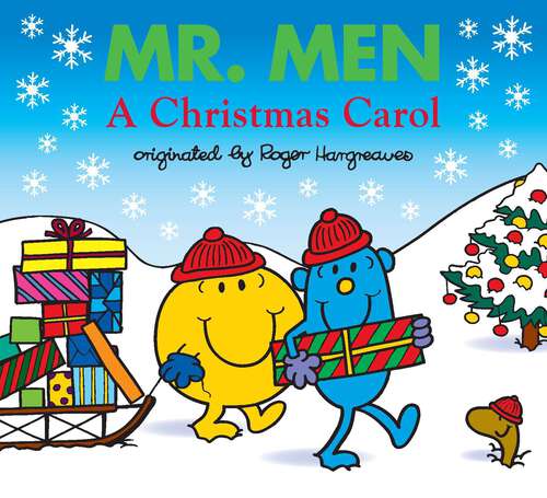 Book cover of A Christmas Carol (Mr. Men and Little Miss)
