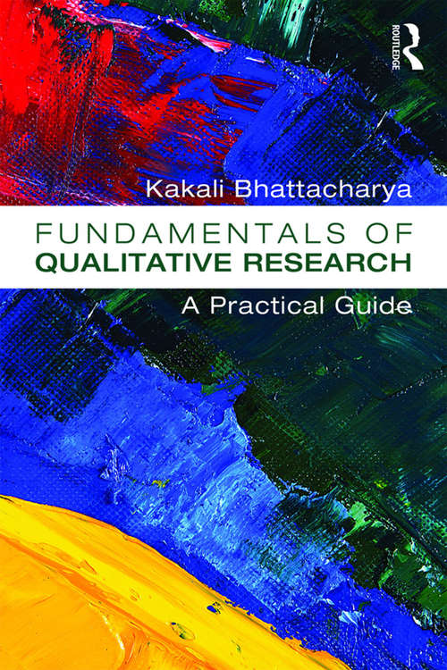 Book cover of Fundamentals of Qualitative Research: A Practical Guide