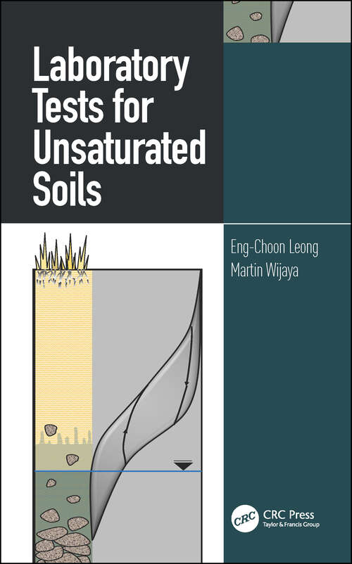 Book cover of Laboratory Tests for Unsaturated Soils