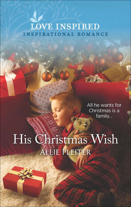 Book cover of His Christmas Wish (Original) (Wander Canyon #3)