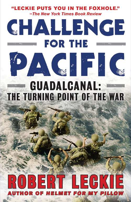 Book cover of Challenge for the Pacific: Guadalcanal: The Turning Point of the War