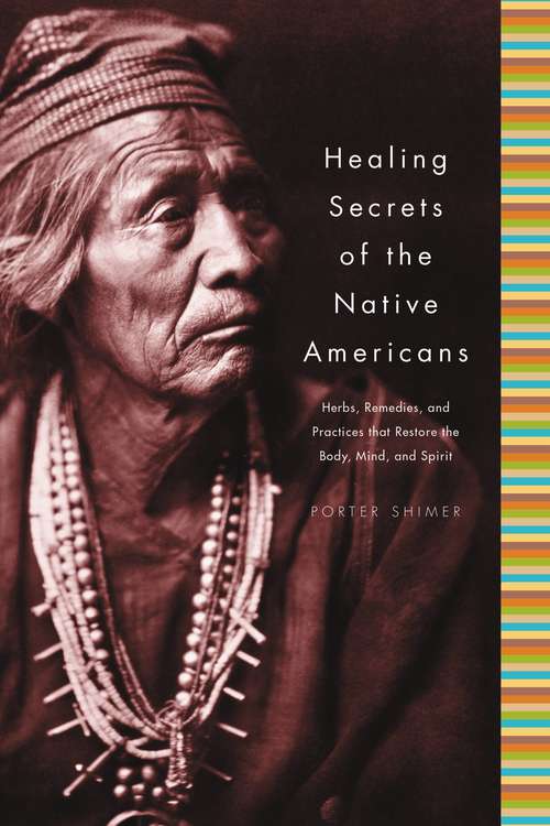 Book cover of Healing Secrets of the Native Americans
