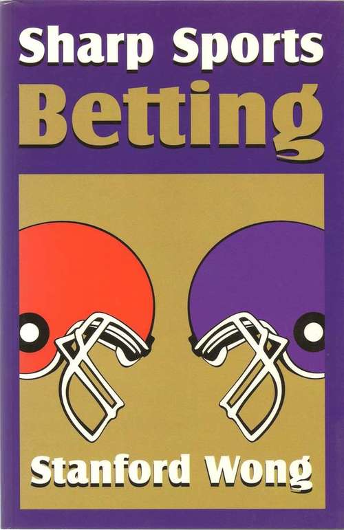 Book cover of Sharp Sports Betting