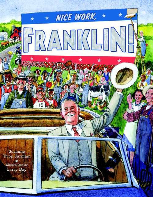 Book cover of Nice Work, Franklin!