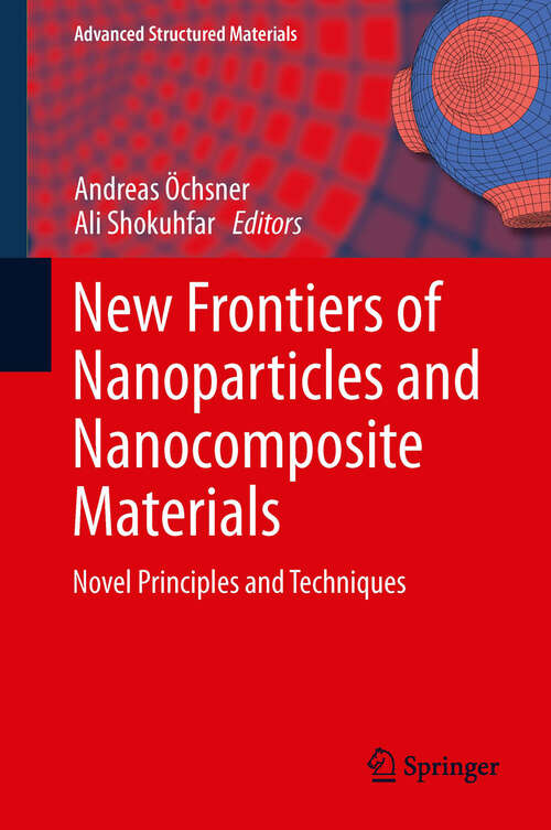 Book cover of New Frontiers of Nanoparticles and Nanocomposite Materials