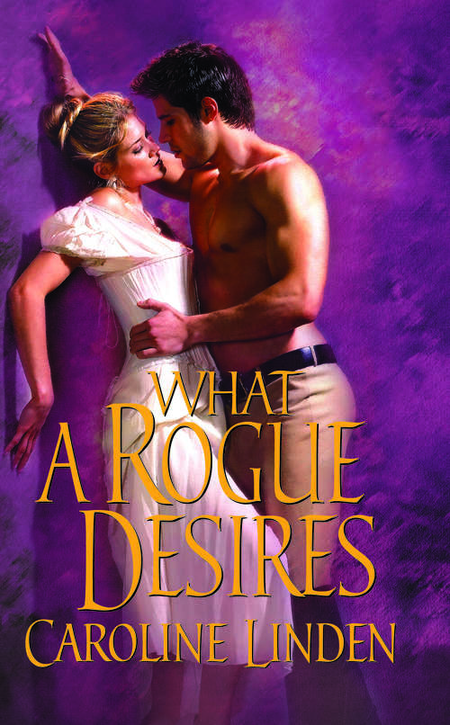 Book cover of What a Rogue Desires