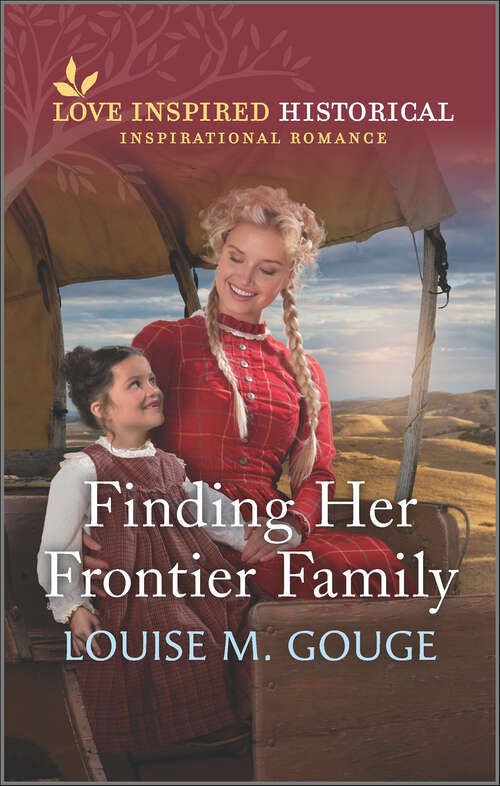 Book cover of Finding Her Frontier Family (Original)
