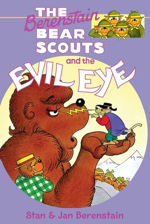 Book cover of The Berenstain Bears Chapter Book: The Evil Eye