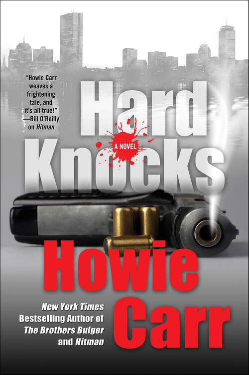Book cover of Hard Knocks: A Novel (Jack Reilly #1)
