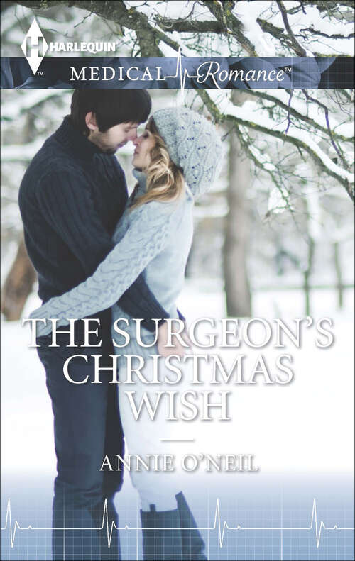 Book cover of The Surgeon's Christmas Wish