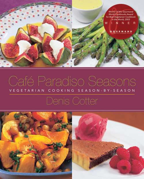 Book cover of Café Paradiso Seasons