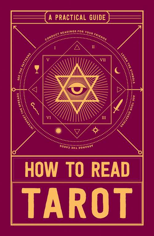 Book cover of How to Read Tarot: A Practical Guide