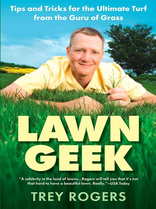 Book cover of Lawn Geek