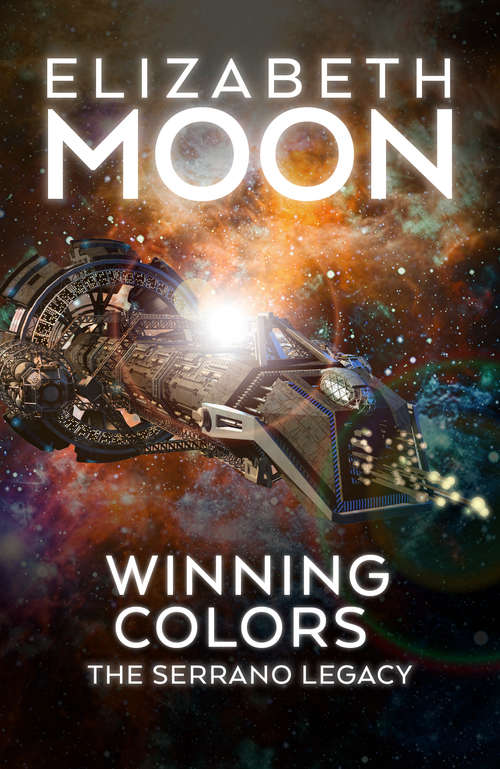 Book cover of Winning Colors (Serrano Legacy #3)