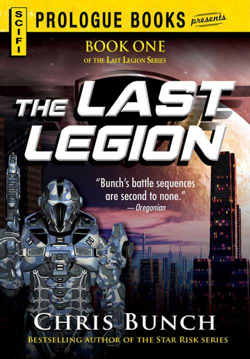 Book cover of The Last Legion: Book One of the Last Legion Series