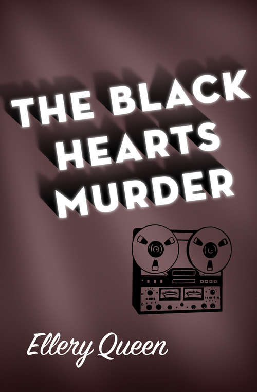 Book cover of The Black Hearts Murder