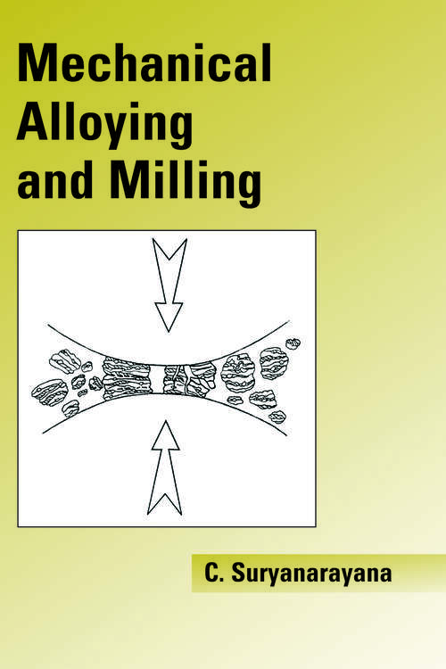 Book cover of Mechanical Alloying And Milling