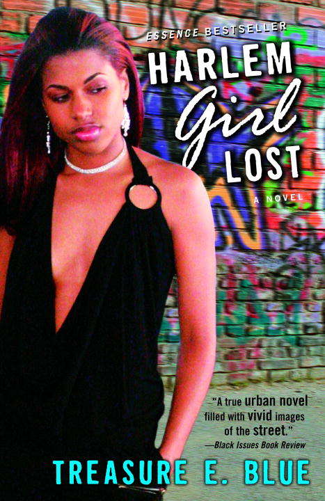 Book cover of Harlem Girl Lost: A Novel