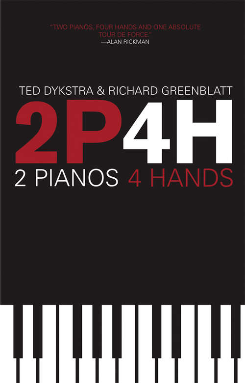 Book cover of 2 Pianos 4 Hands