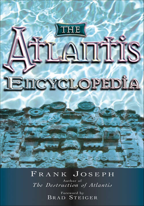 Book cover of The Atlantis Encyclopedia