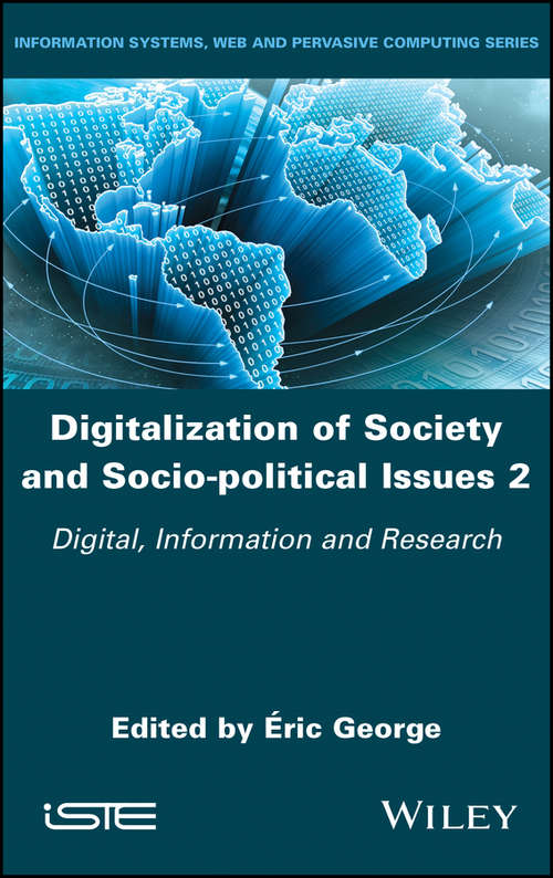 Book cover of Digitalization of Society and Socio-political Issues 2: Digital, Information, and Research