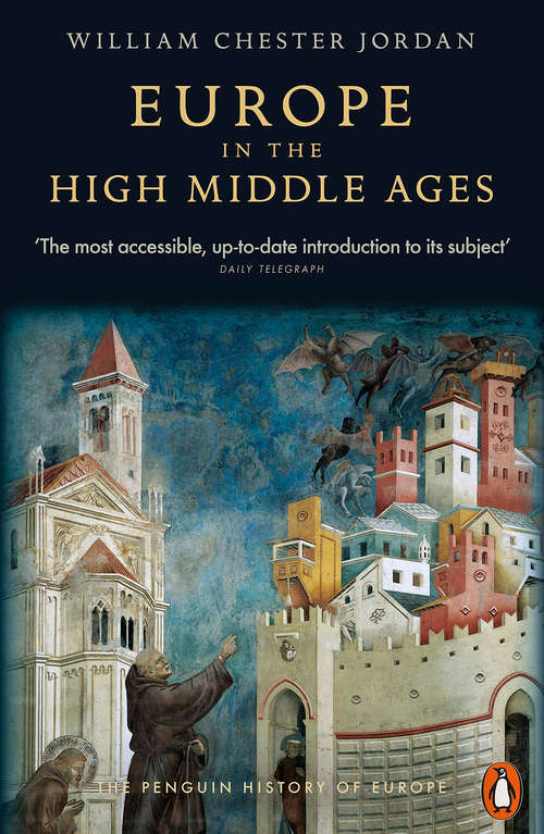 Book cover of Europe in the High Middle Ages