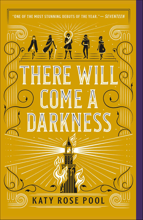 Book cover of There Will Come a Darkness (Age of Darkness #1)