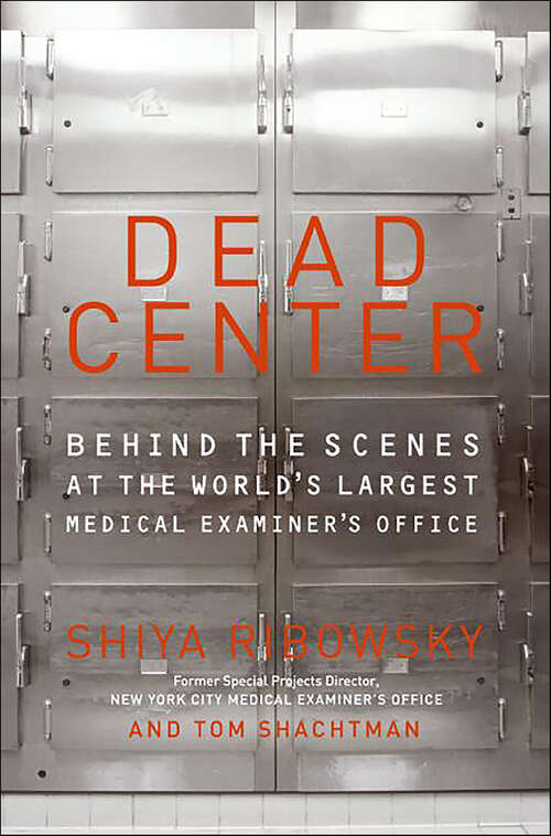 Book cover of Dead Center