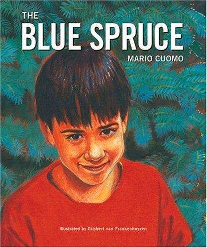 Book cover of The Blue Spruce