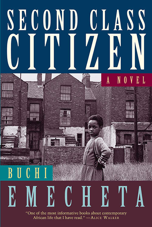 Book cover of Second Class Citizen