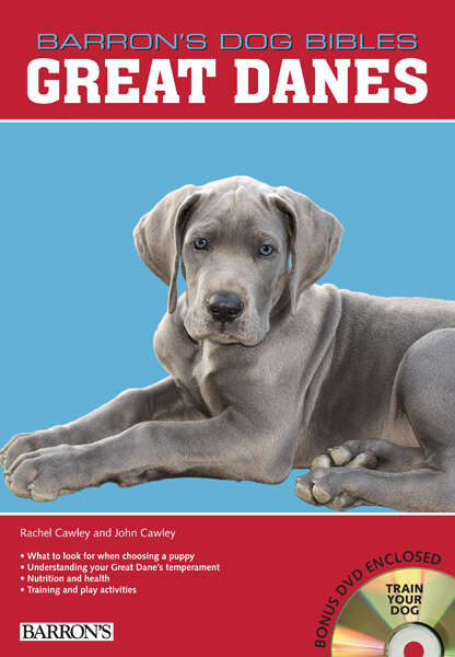 Book cover of Great Danes (B.E.S. Dog Bibles Series)