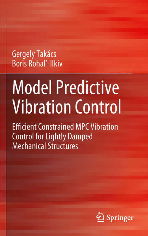 Book cover of Model Predictive Vibration Control