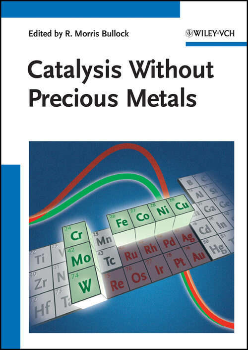 Book cover of Catalysis without Precious Metals