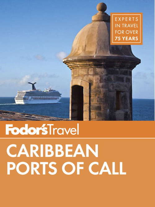 Book cover of Fodor's Caribbean Cruise Ports of Call