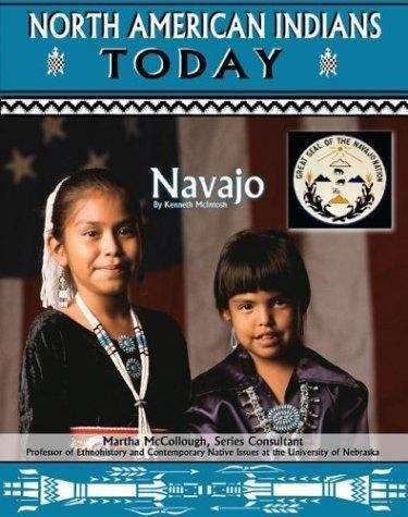 Book cover of Navajo (North American Indians Today)