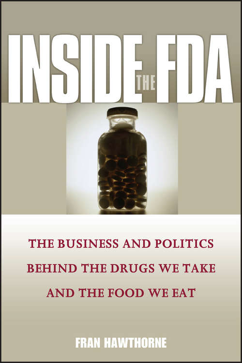 Book cover of Inside the FDA