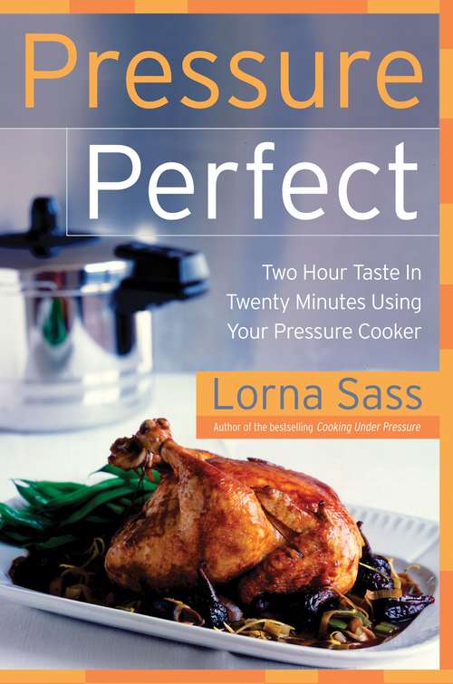 Book cover of Pressure Perfect