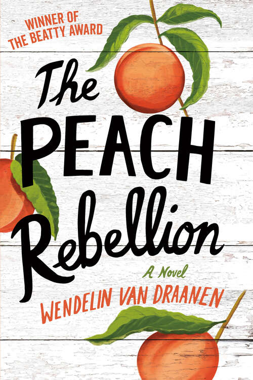 Book cover of The Peach Rebellion