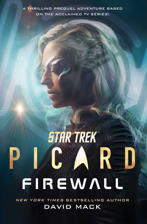 Book cover of Star Trek: Picard: Firewall (Star Trek: Picard)