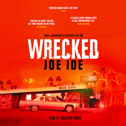 Book cover of Wrecked (IQ)