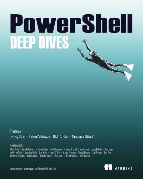 Book cover of PowerShell Deep Dives