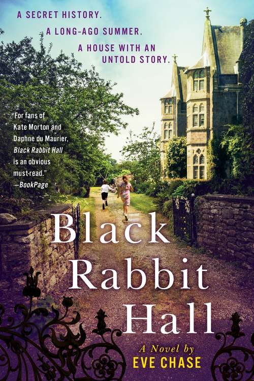 Book cover of Black Rabbit Hall